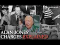 The charges against Alan Jones, explained