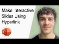 How To Make Interactive Slides Using Hyperlink In Powerpoint (Full 2025 Guide)