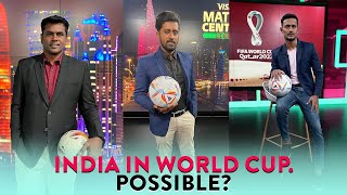 When will INDIA Play in FIFA WORLD CUP? PRSOCCERART