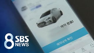 선배 이름으로 차 빌렸다 참변…카셰어링 허점 또 도마 / SBS