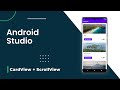 CardView With ScrollView | Android Studio