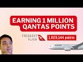 How To Get A Million Qantas Frequent Flyer Points | The 3 BEST Ways and Tips to MAXIMISE Earning