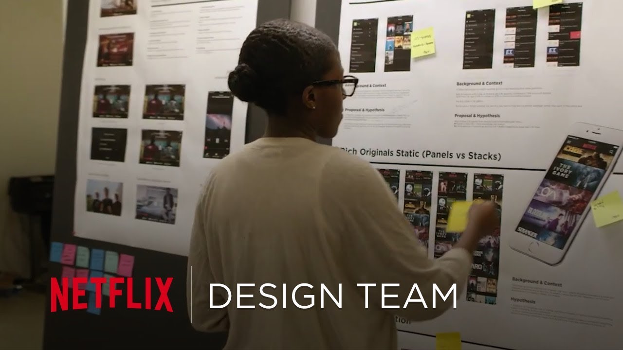 Netflix Design Youtube