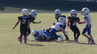 Knightdale vs Wendell Mini Mite Football 2024