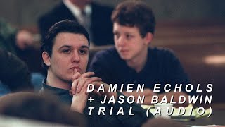 Damien Echols / Jason Baldwin Trial (Audio) - March 10th, 1994 - [PART 7: Echols' defense]