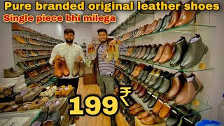 Cheapest Original pure leather shoes, boots,loafers,Belts, retail\u0026wholesale in india |@Sezuvlogs