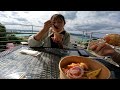 〔kouri shrimp〕沖縄でガーリックシュリンプならココ！【okinawa旅vlog スピンオフ③】　古宇利島／ハワイ感／hawaii