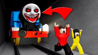 Yuta Mio Dikejar Kereta Hantu Thomas EXE | ROBLOX