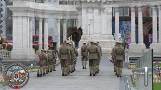 The Regimental Band East Belfast @City Hall Remembrance Sunday 10/11/24