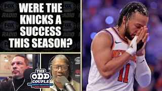 Was the New York Knicks' Season a Success? | THE ODD COUPLE