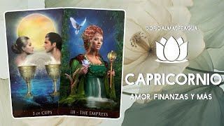 🔮 CAPRICORNIO♑ ALGUIEN SALE A LA LUZ CONFESANDO LO QUE SIENTE/SE ABREN CAMINOS ❤️ HORÓSCOPO COMPLETO