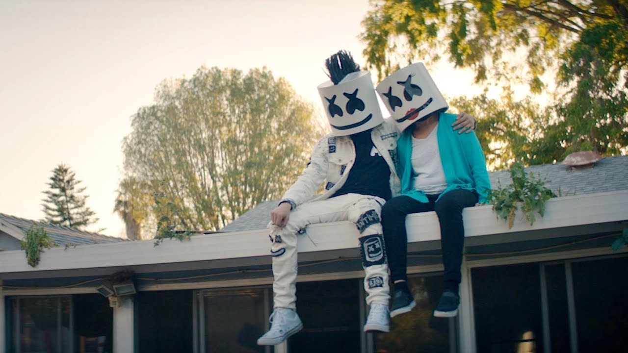 Marshmello - Rooftops (Official Music Video) - YouTube