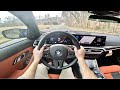 2023 BMW M3 Competition xDrive: POV Drive, Impressions and ASMR