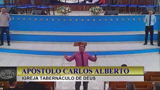 UM TEMPO NOVO ESTÁ CHEGANDO * APÓSTOLO CARLOS ALBERTO * TABERNÁCULO DE DEUS