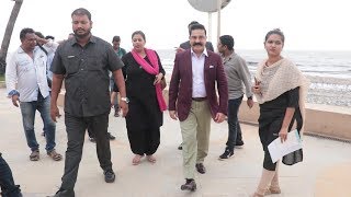 Kamal hassan grand entry at sun and sand hotel vishwaroopam 2