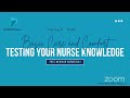 basic care and comfort test your nclex knowledge