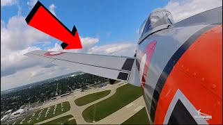 Chipmunk Flight Oshkosh 2024 EAA Airventure