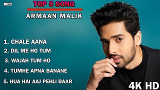 TOP 5 HITS I Armaan Malik I #Redstudiosong I Loving songs 2023