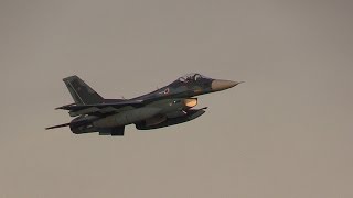 F-2A 帰投 航空自衛隊三沢基地 百里基地 [航空観閲式事前公開]