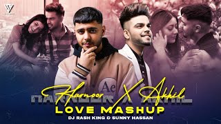 Harnoor X Akhil (Love Mashup 2023) | Waalian X Khaab X Chan Vekhya X Gani | DJ Rash & Sunny Hassan