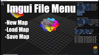 Let’s Build a Game Engine: File Menu with Save and Load functions | Devlog Episode 3