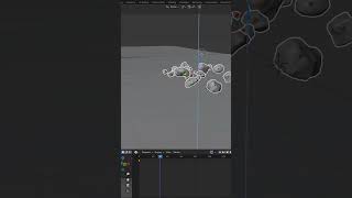 Easy Blender Levitation Animation #3d #blender3d #blender #animation #tutorial #tutorials