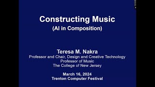 Constructing Music - TCF2024, track 2