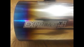 HKS Silnet Hi-Power VS Tomei Titanium 4inch Catback Supra Mk4