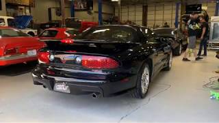 The 2000 WS6 Pontiac Trans Am is Headed to its new owner in Texas