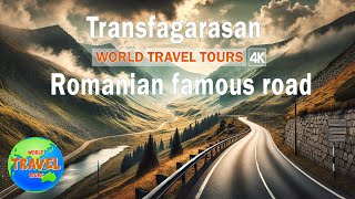 Transfagarasan Romanian The most FAMOUS ROAD in the world Scenic views 4K