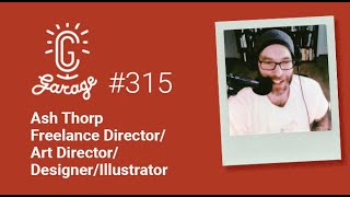 CG Garage Podcast | Ash Thorp — Freelance Director/Art Director/Designer/Illustrator