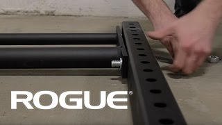How to Assemble an S-2 Rogue Squat Rack