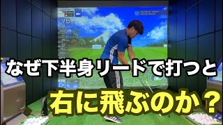 誰でも簡単に絶対できる！下半身リード☆安田流ゴルフレッスン!!