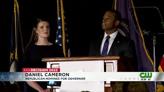 Daniel Cameron wins GOP primary for Ky. governor