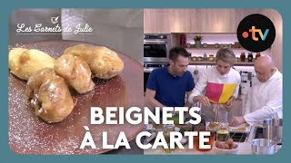 Beignets à la carte ! - Les Carnets de Julie