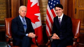 Joe Biden visits Parliament Hill
