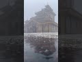 📍surkanda devi mandir | live snow surkanda Devi Temple #shorts  #surkandadevi #temple