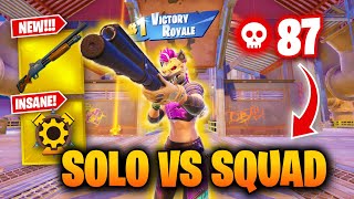 87 Elimination Solo Vs Squads Gameplay Wins (Fortnite Chapter 5 Season 3)