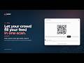 Collect Posts with a QR Code or Link | Juicer.io Social Walls