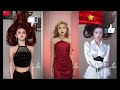 Tik Tok | hot trend hất tóc biến hình giữa VIỆT NAM vs china