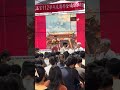 台北市文昌宮112學年度高中生組代表致詞