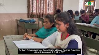 Case study video - Functions in Python | Python Programming | SNS Institutions