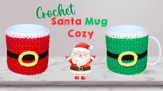 Easy Crochet Mug Cozy for Beginners | DIY Crochet Mug Cozies