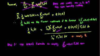 8.4 Eigenfunction Expansion for nonhomgeneous boundary conditions