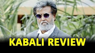 First Review For Rajinikanth’s Leaked Film Kabali Has Been Posted By Someone!