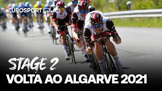 Volta ao Algarve 2021 - Stage 2 Highlights | Cycling | Eurosport