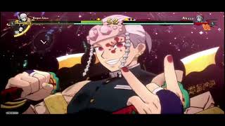 Demon Slayer Hinokami Chronicles HARD GAMEPLAY Who is win - Tengen Uzui vs AKAZA Upper moon 3