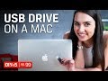 Mac Tips - Using a USB drive on a Mac – DIY in 5 Ep 99