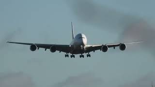 Emirates Airbus A380-800.