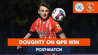 POST-MATCH | Alfie Doughty reacts to his incredible goal and the win at Queens Park Rangers!